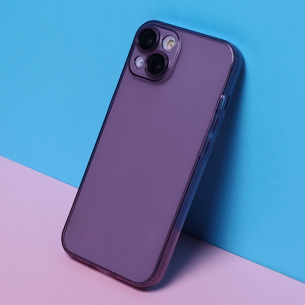 Slim Color overlay för Samsung Galaxy A25  plommon