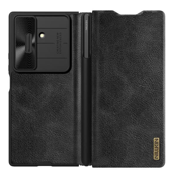 NILLKIN QIN PRO LÄDERFODRAL SAMSUNG GALAXY Z FOLD7 SVART