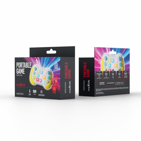 Maxlife bärbart spel MXPS-300