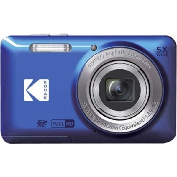 Kodak PIXPRO Friendly Zoom FZ55 16.35Megapixel Blå Digitalkamera blå