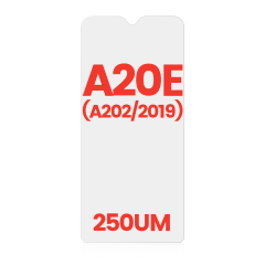 OCA för Samsung Galaxy A20E (A202 / 2019) (10-pack) (250um) transparent