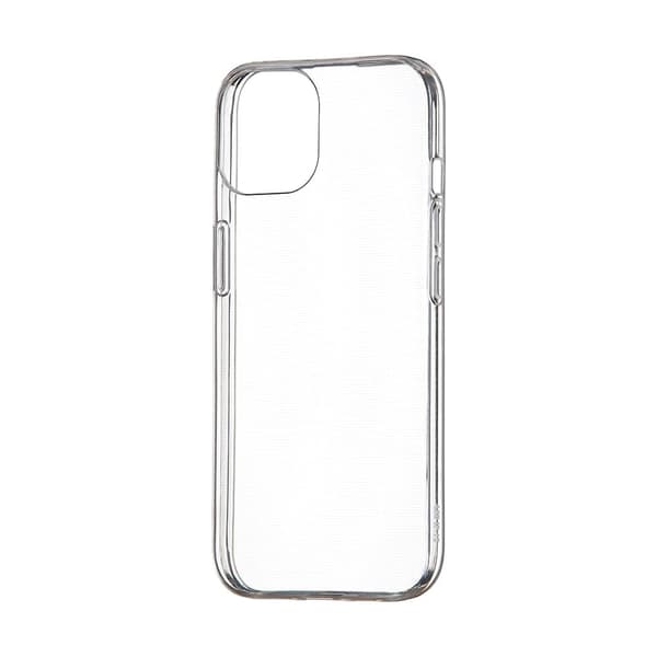 Tunt fodral 2 mm för iPhone 16 6,1" transparent