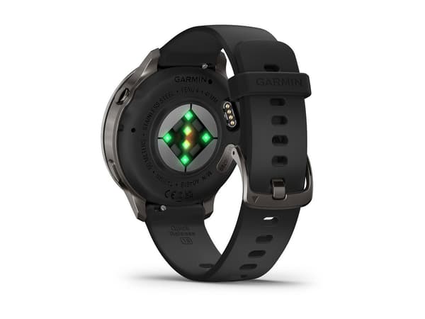 Garmin Venu 4 41 mm svart Grå SmartWatch svart