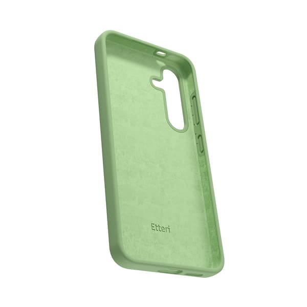 Etteri Silikonskal för Samsung Galaxy S25 Plus ljusgrön