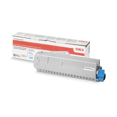 OKI Cyan 10000 sidor Toner 46861307