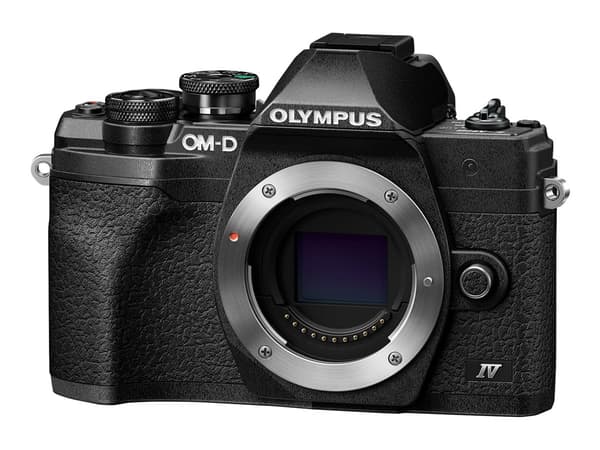 Olympus OM-D E-M10 Mark IV 20.3Megapixel svart Digitalkamera