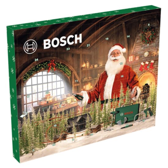 Bosch DIY Julekalender