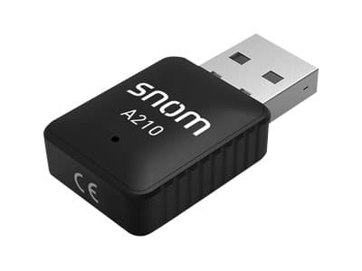 snom Netvärksadapter USB 2.0 trådlös