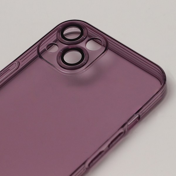 Slim Color overlay för Samsung Galaxy A25  plommon