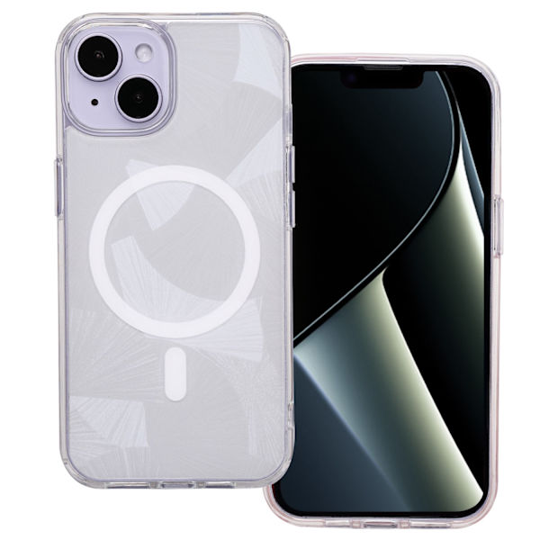 Flash Mag-fodral för iPhone 14 6,1\" grå