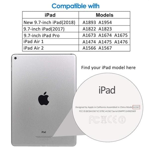 hög kvalitet10D häradat glas för ipad 9.7"