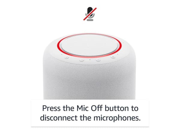 Amazon Echo Studio vit
