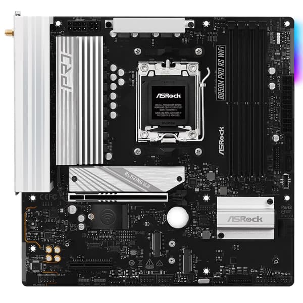 ASRock B850M Pro RS WiFi mATX AM5
