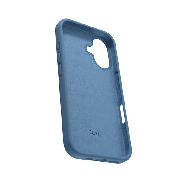Etteri Silikonskal för iPhone 16 Plus mörkblå blå