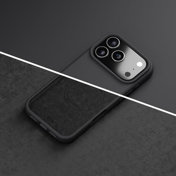 Etteri Silikon Mag-skal för iPhone 17 Pro Max / 18 Pro Max svart