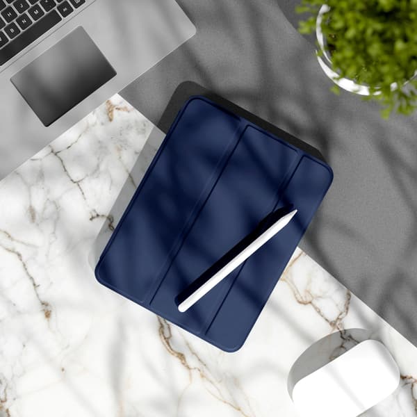 Etteri fodral för Samsung Galaxy Tab A9 2023 / A11 2025 8,7' mörkblå blå