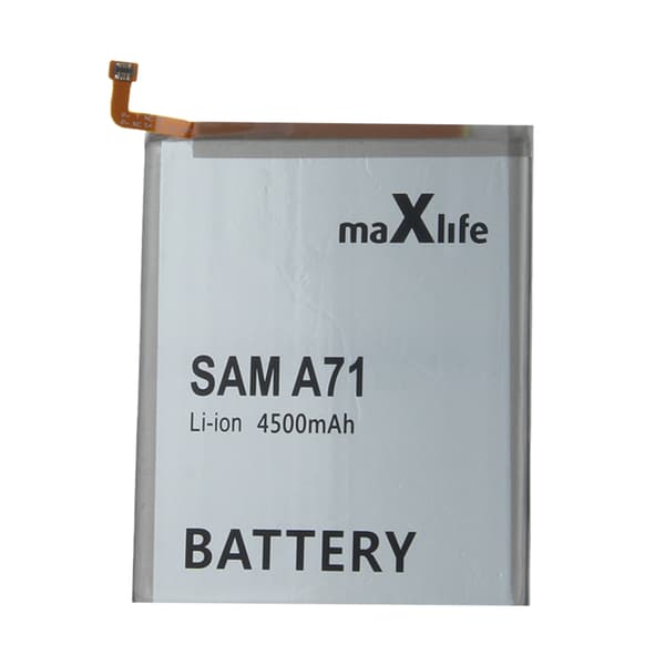 Maxlife-batteri för Samsung Galaxy A71 A715 EB-BA715ABY 4500mAh