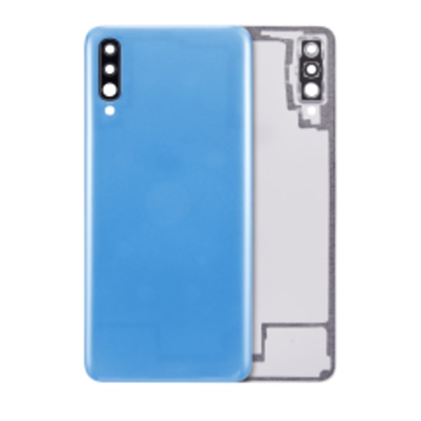 Baksidesglas för Samsung Galaxy A70 (A705 / 2019) (Eftermarknad Plus) (Blå)