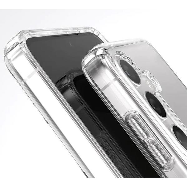 Silikonikuori Samsung Galaxy A16:lle, kirkas transparent