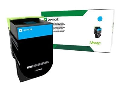 Lexmark X317 Gul 2300 sidor Toner 71B20Y0