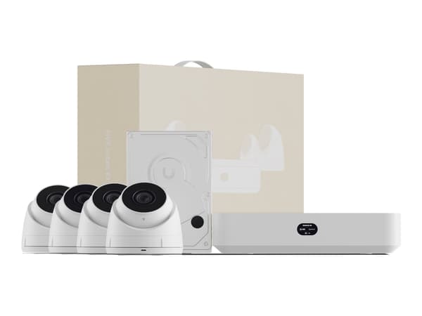 Ubiquiti UniFi NVR + kamera(er)