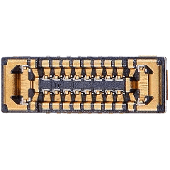 Främre kamera FPC-kontakt för iPhone 12 / 12 Pro / 12 Pro Max (16 stift)