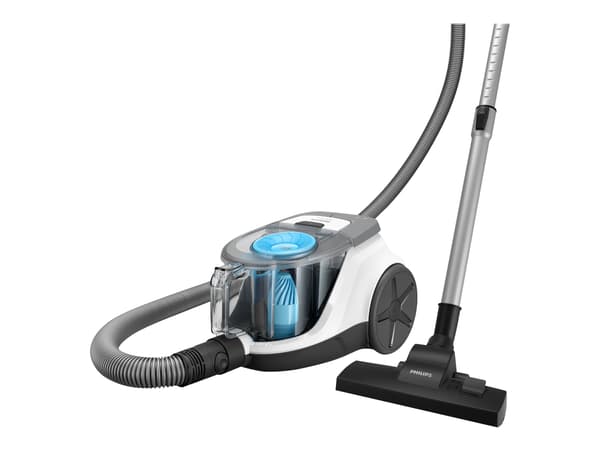 Philips 2000 Series XB2122 Dammsugare 1.3liter Arktisk vit/himmelblå