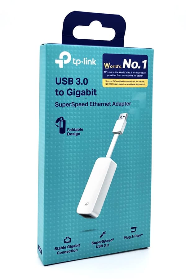 TP-Link Netvärksadapter SuperSpeed USB 3.0 1Gbps Kabling