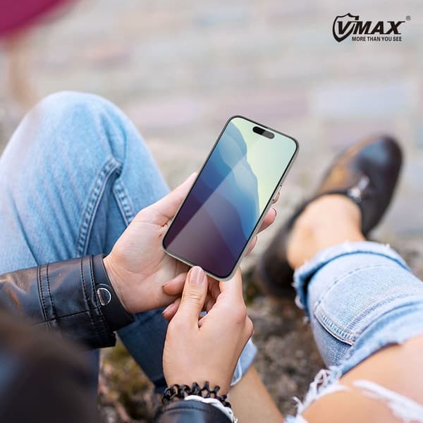 Vmax Tempered Glass 9D Glass for iPhone 14 Pro Max 6.7\"