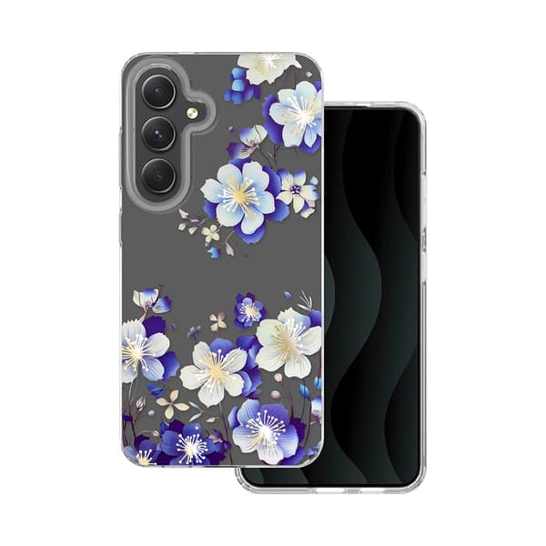 IMD-tryckt skal för Samsung Galaxy S24 floral