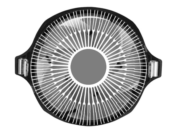 ARCTIC Alpine 23 Processor-köler 1-pack svart vit 90 mm svart