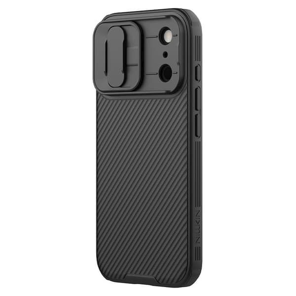 NILLKIN CAMSHIELD PRO MAGNETIC IPHONE 17 PRO, SVART