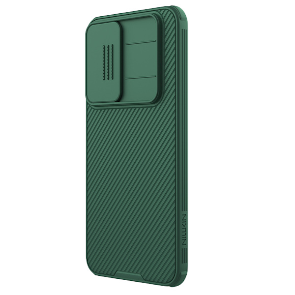 NILLKIN CAMSHIELD PRO SAMSUNG A36 5G MÖRKGRÖN