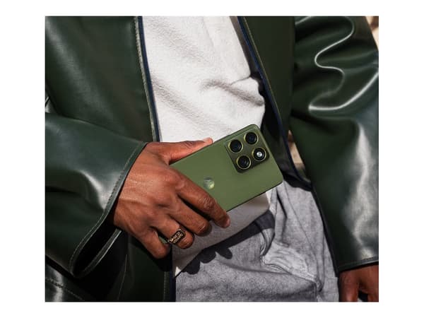 Motorola Edge 70 6.67 512GB Pantone bronze green grön