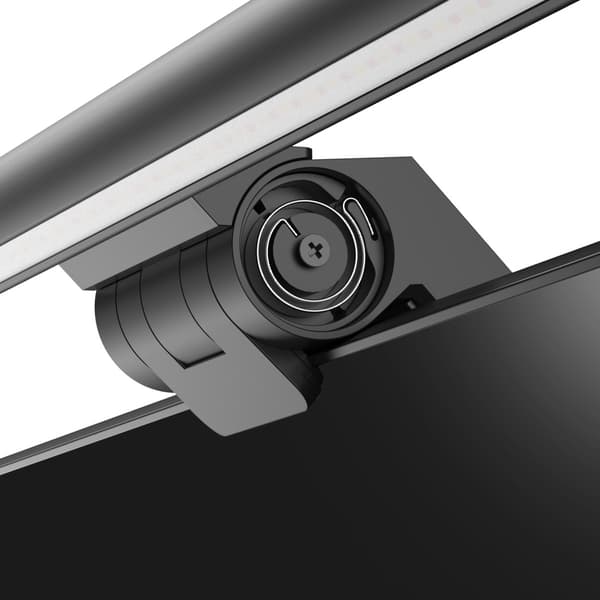Baseus i-wok Series USB Asymmetric Light Source Screen Hanging Light (Youth) svart svart