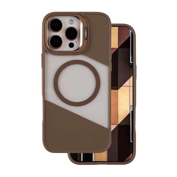 Fusion Mag-fodral till iPhone 16 Pro Max 6,9\" brun