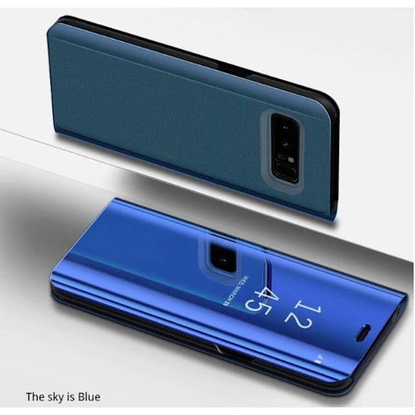 Flipcase för Samsung A50 svart