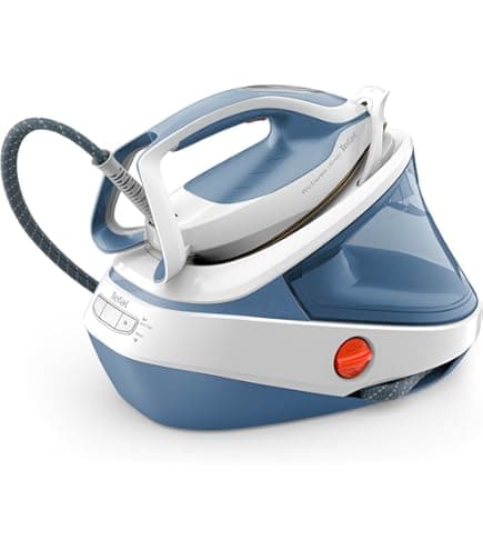 Tefal Pro Express Ultimate II GV9712E0 Dampstrygejern 3000W Blå vit