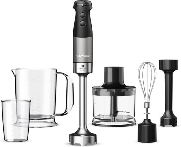 [AI generated title] Kenwood Stavblender Hbm80.322Bk 1200W