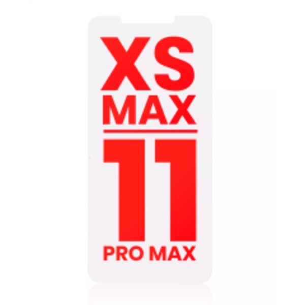 OCA för iPhone XS Max / 11 Pro Max (10-pack) (OCA Master)