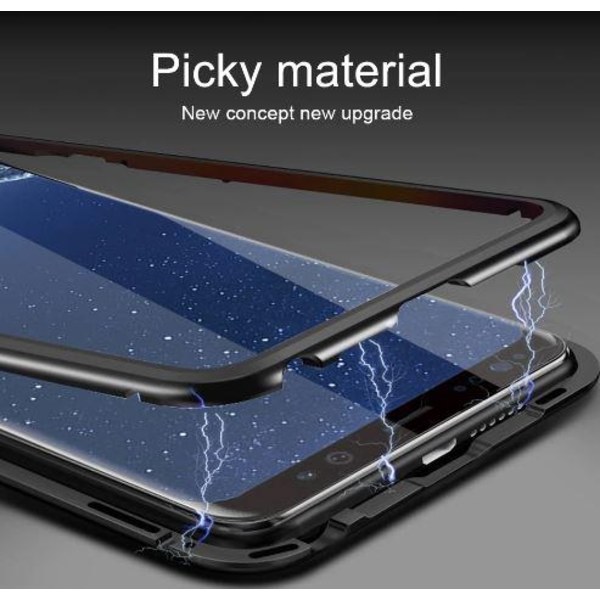 Magnetisk Aluminiummetall  för iphone Xr röd "Red gold"
"Rött guld"