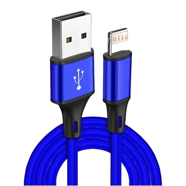 2 st 3m iPhone-kabel röd röd