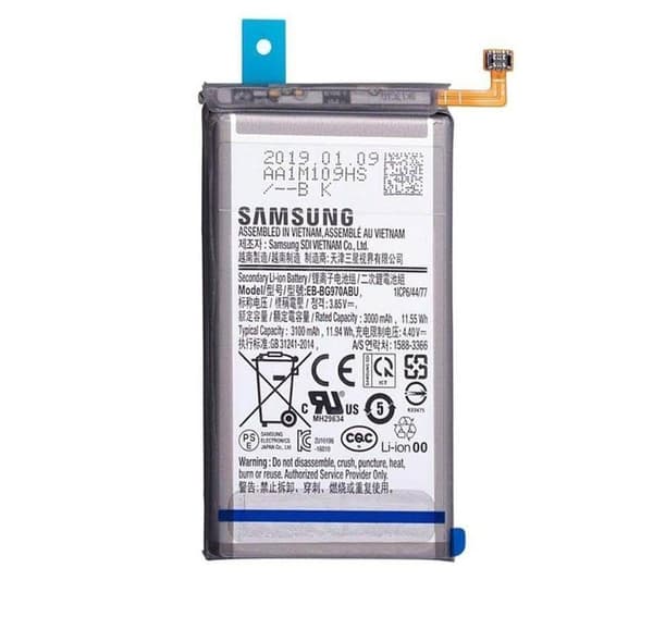 ORIGINALBATTERI TILL SAMSUNG GALAXY S10 PLUS, 3,85V, 4100MAH