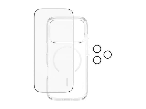 CARE by PanzerGlass Skal Klar Apple iPhone 17 Pro