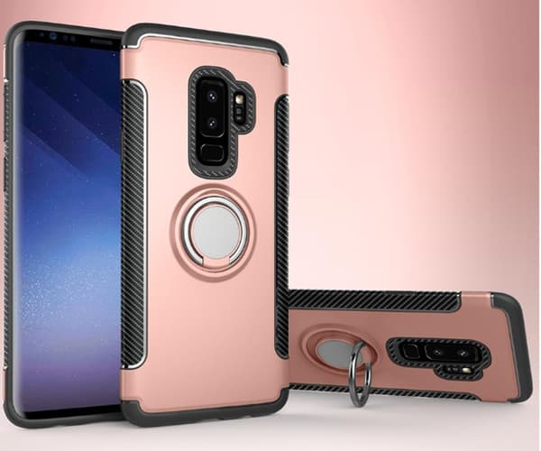 fodral  för Samsung S8  med Roterande ring