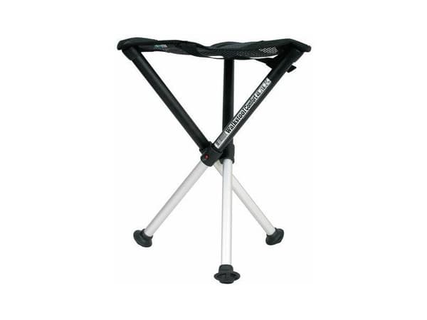 Walkstool Comfort 45 Campingstol 3 ben svart svart
