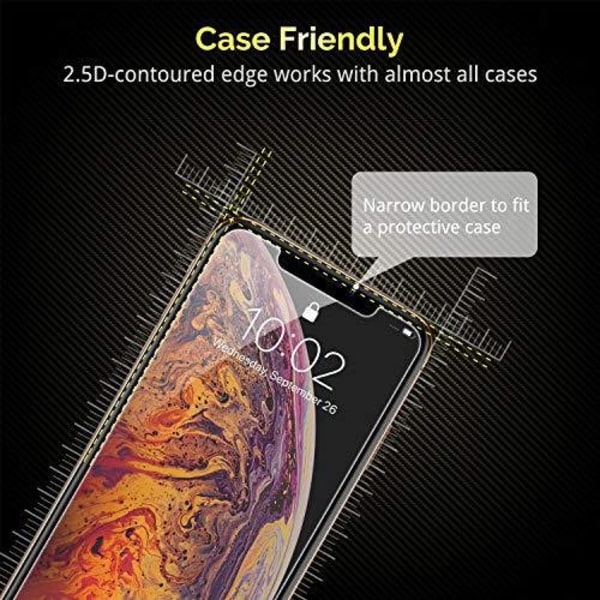 3 st Härdat glas  för iphone Xr