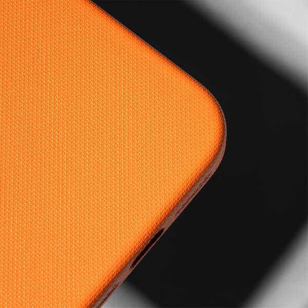 Etteri Elegant Mag-fodral för iPhone 16 Pro Max 6,9\" orange