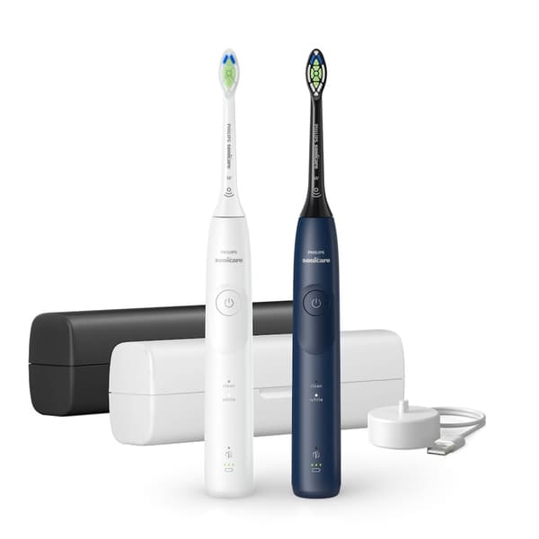 Philips Sonicare 5500 HX7119/01 Elektrisk tandbörste 2 st.