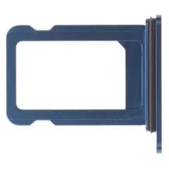 SIM-kortsfack för iPhone 13 Mini (äkta OEM) (blå)